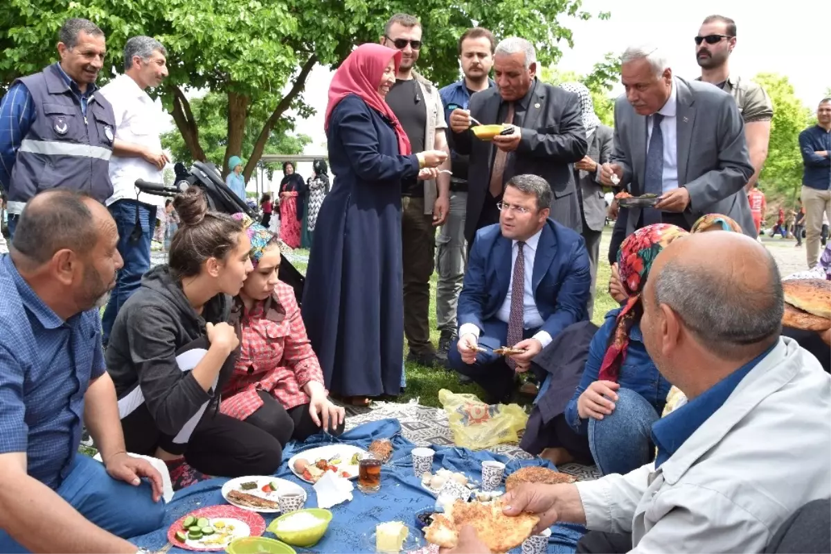 Viranşehir\'de 16. Eyyüb Nebi Sabır Günü Etkinlikleri