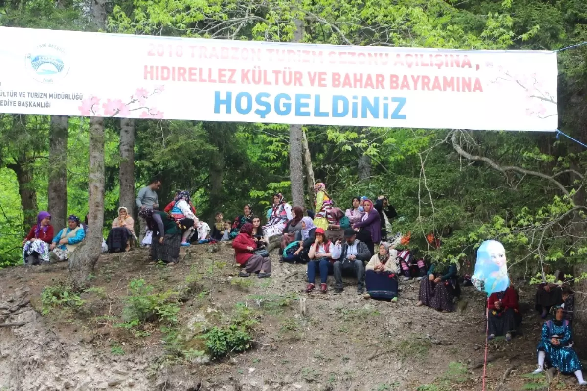 Yayla Şenliklerin İlki Olan 27. Acısu Hıdrellez Kültür ve Bahar Bayramı Şenliği Renkli Görüntülere...