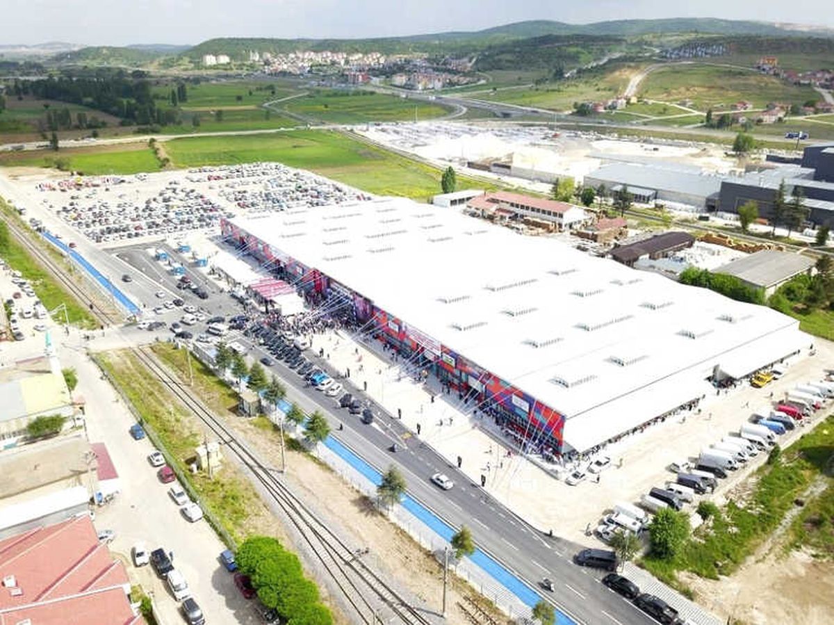 Yeni Kapalı Pazar Yeri Açıldı