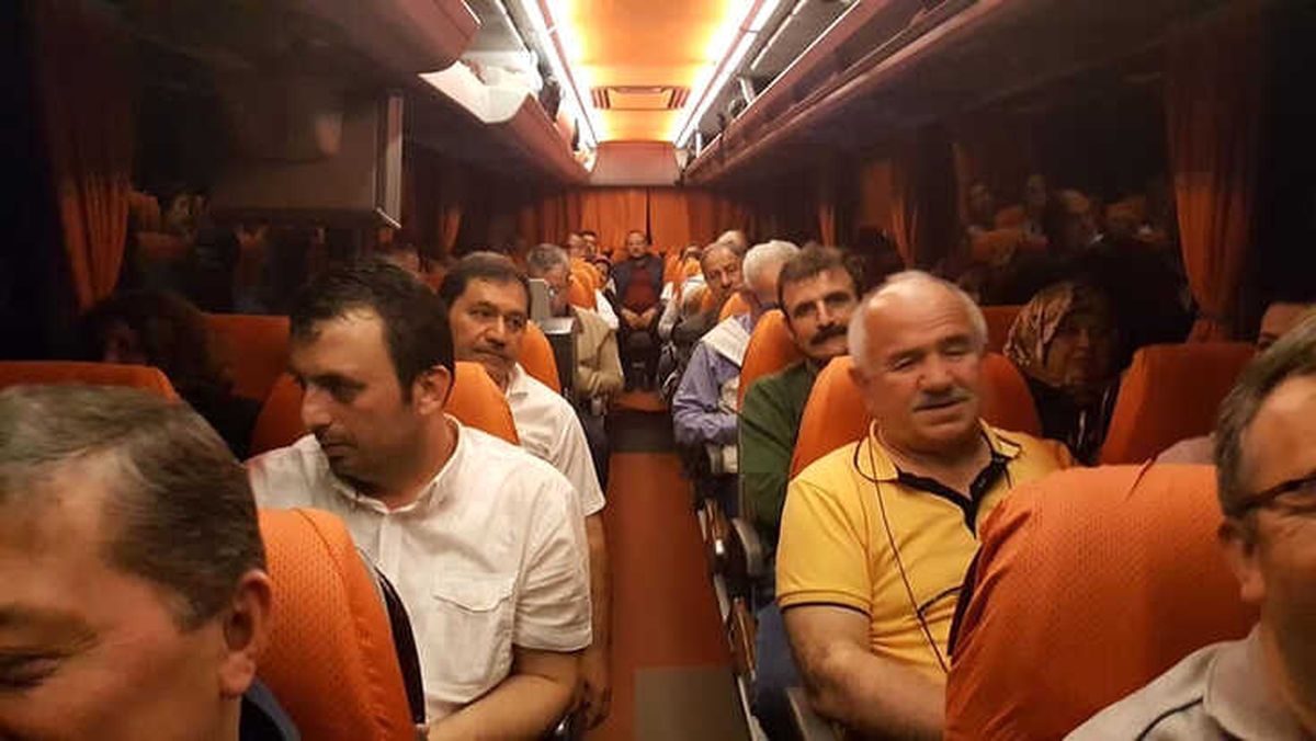 Yeniceli Esnaflar Çanakkale\'ye Gitti