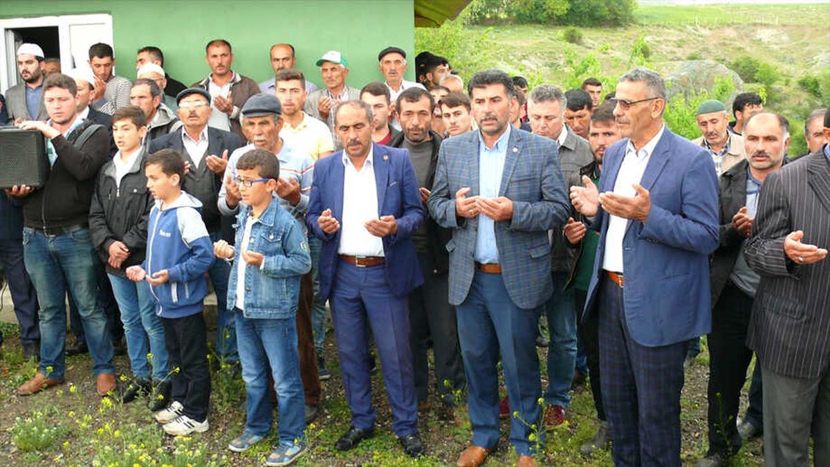 Yeşilyurt\'ta Yağmur Duası