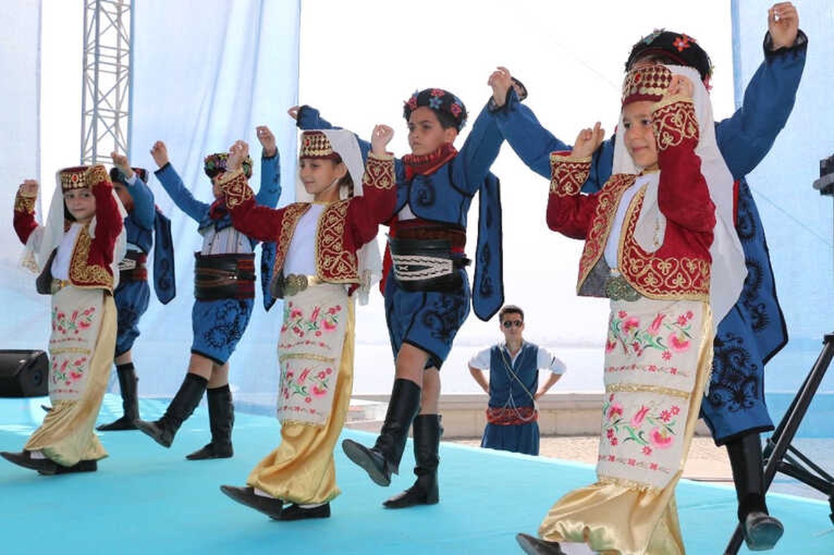Yörük Festivali\'nde Kültür Şöleni