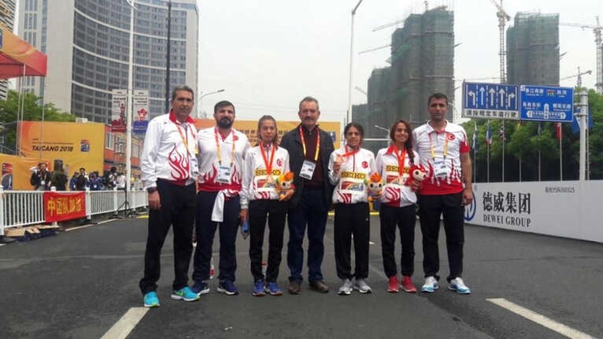 Yürüyüşte Bir İlk: Dünya Kupası Podyumu