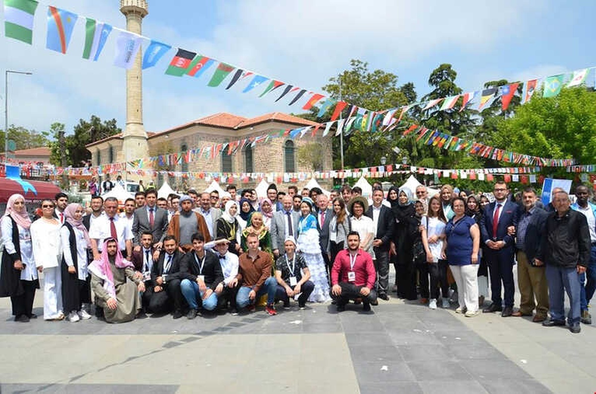 15 Ülkeden Gelen Öğrenciler Tekirdağ\'da Kaynaştı