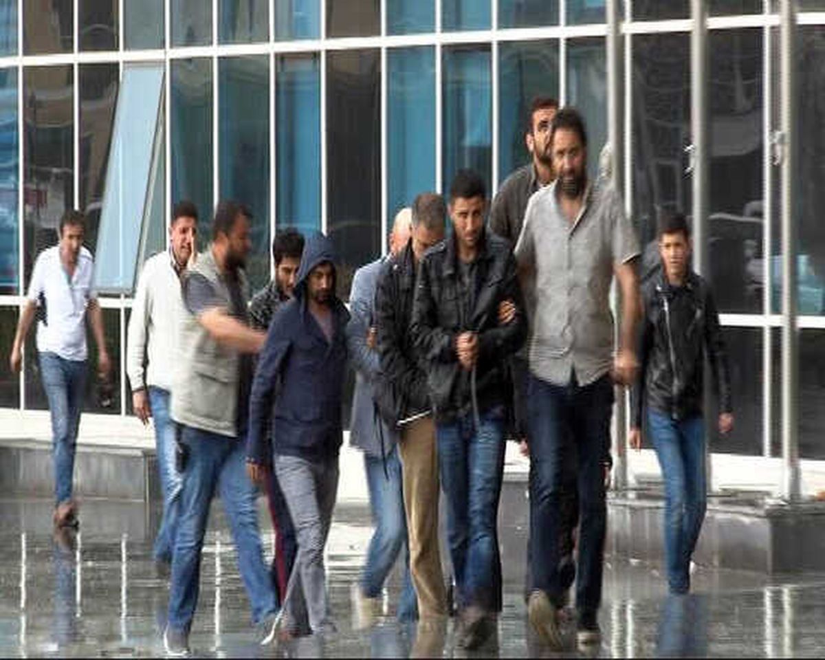 4 Deaş\'lı Hakim Karşısında
