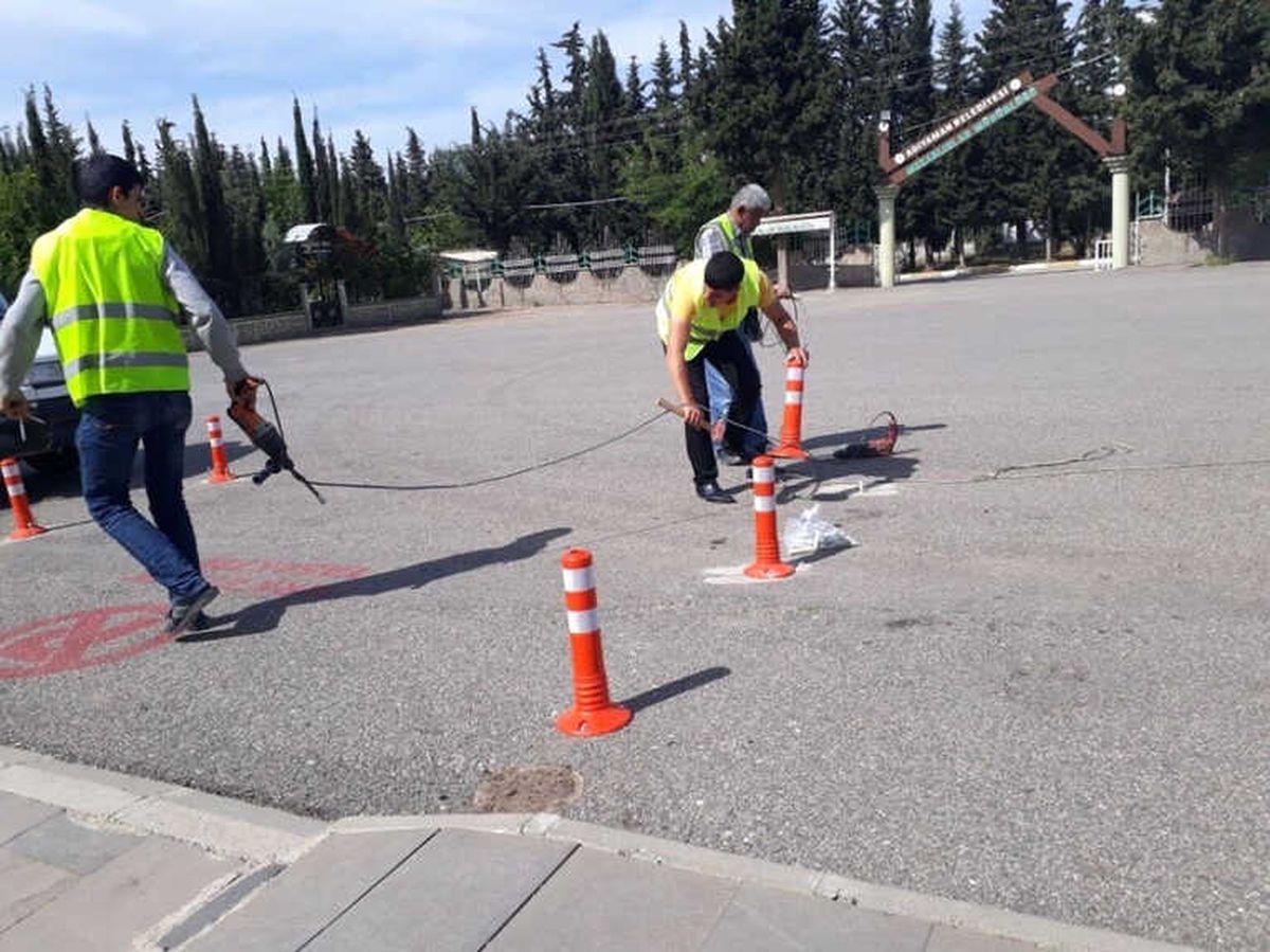 Adıyaman Belediyesi Ekipleri Trafik Düzenleme Çalışması Yaptı