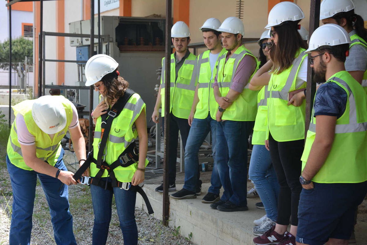 ADM ve GDZ Elektrik Dağıtım IEEE Grubunu Ağırladı
