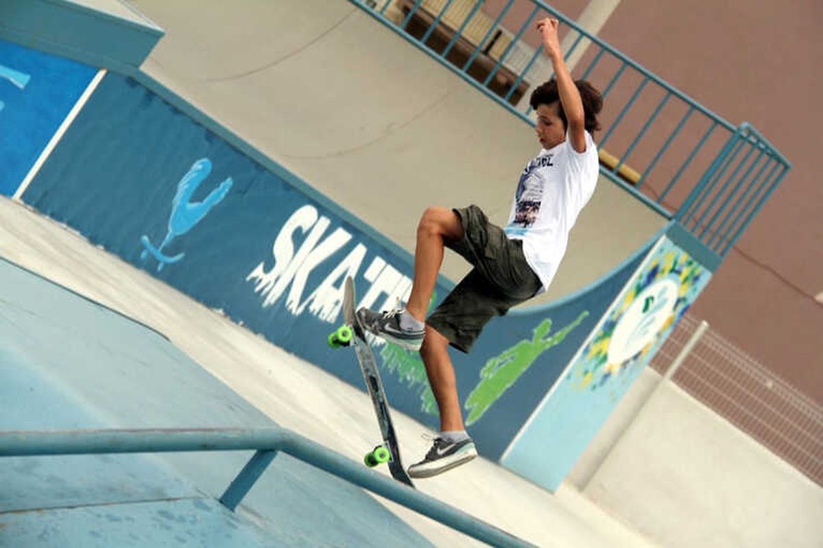 Adrenalin Tutkunları Skate Parkta Buluşuyor