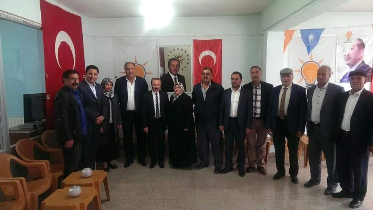 AK Parti Van Milletvekili Aday Adayı Yenitürk\'ün Kırsal Mahalle Ziyaretleri