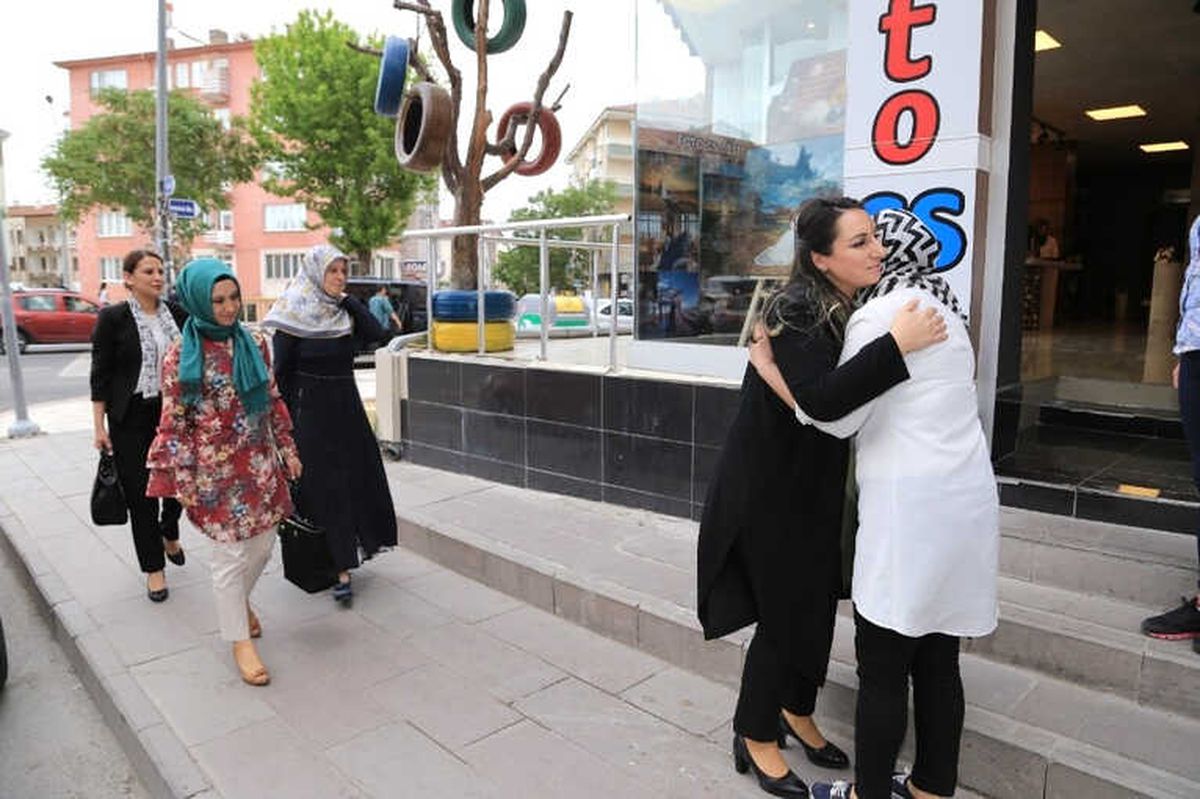 Aksaray\'da İş Kadını Sayısı Artıyor