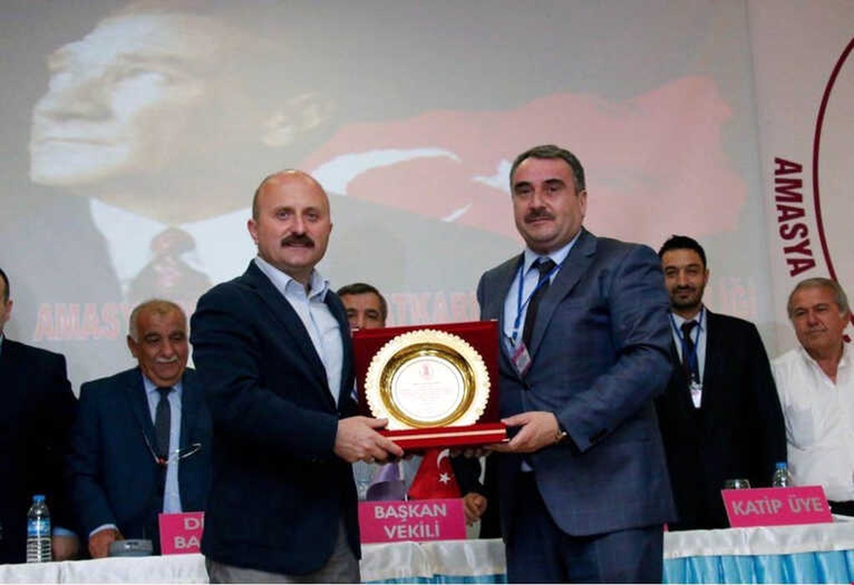 Amasya Esnaf Odalarında İsa Köse Güven Tazeledi