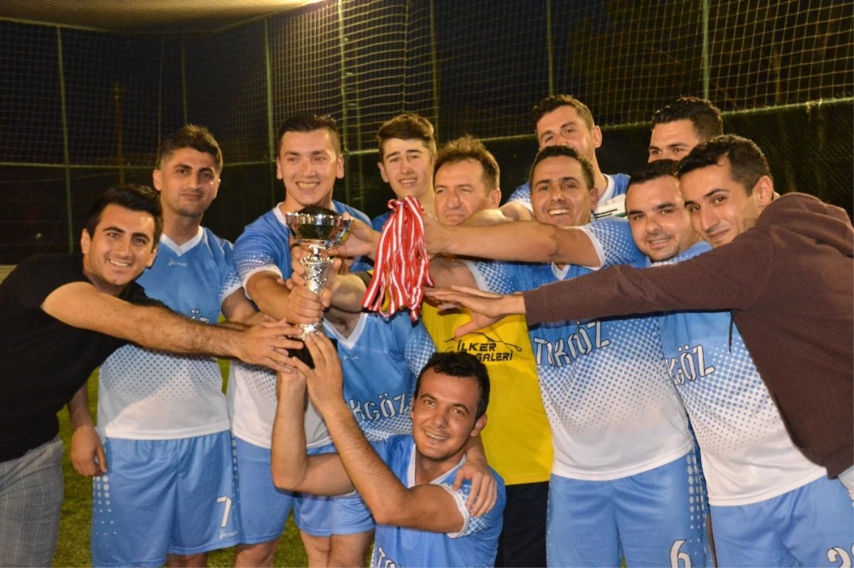Anamur\'da Kurumlararası Futbol Turnuvası Sona Erdi