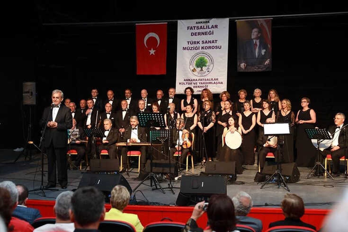 Ankara Fatsalılar Derneğinden Tsm Konseri