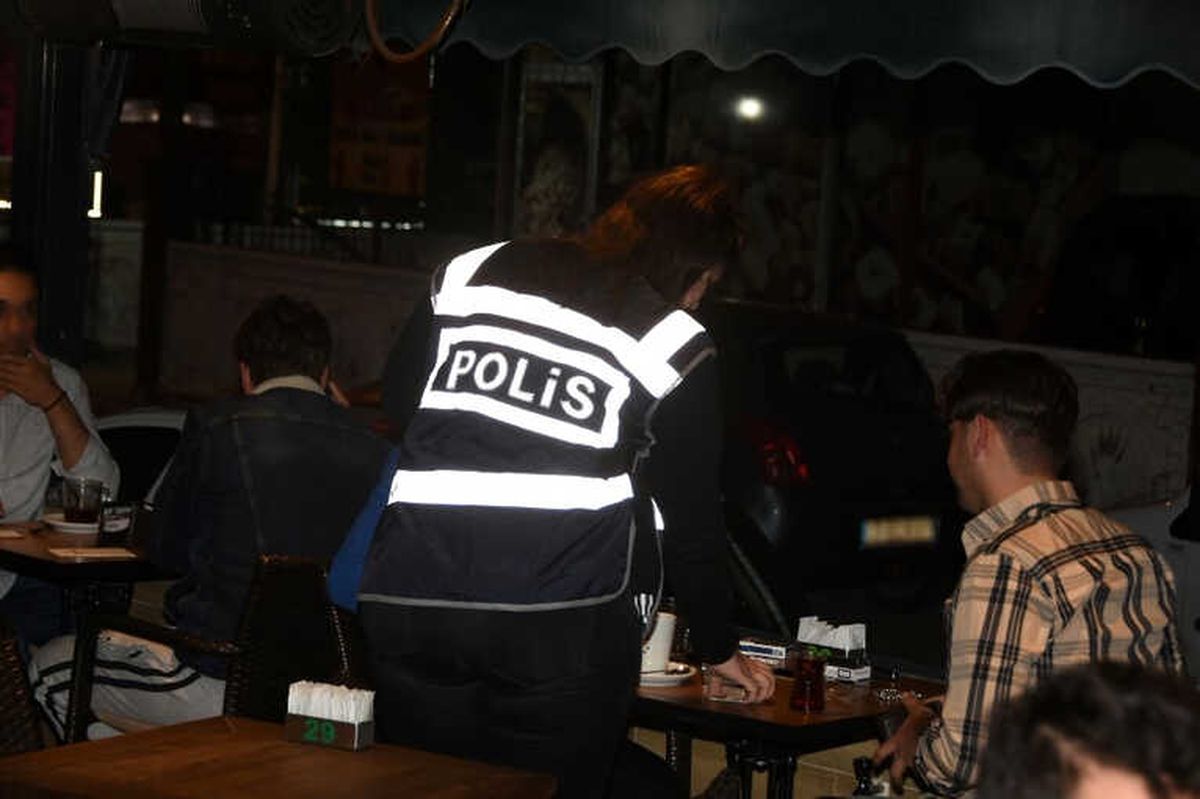 Antalya\'da Aranan 205 Şüpheli Yakalandı