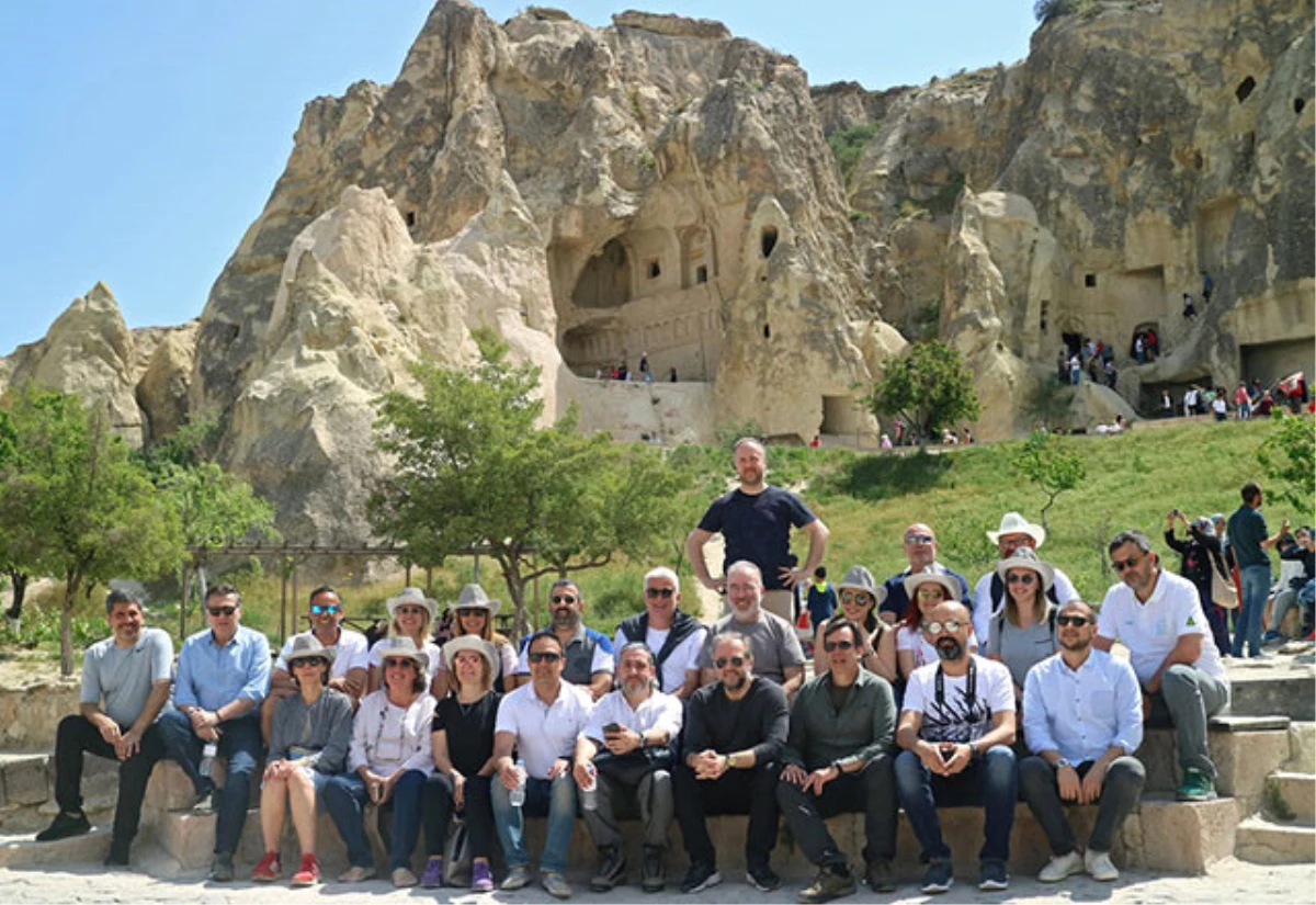Archidate İn Cappadocia Gezi Programı Gerçekleşti