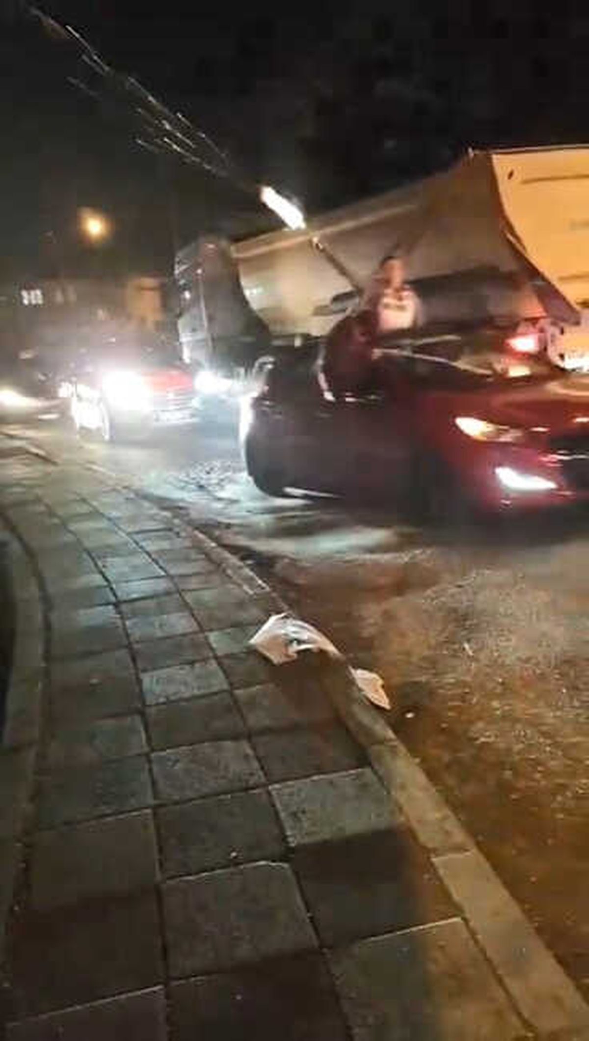 Asker Uğurlama Konvoyunda Silahlar Susmadı