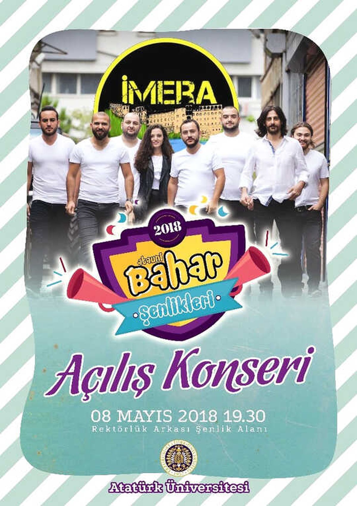 Atatürk Üniversitesi Bahar Şenliği Başlıyor