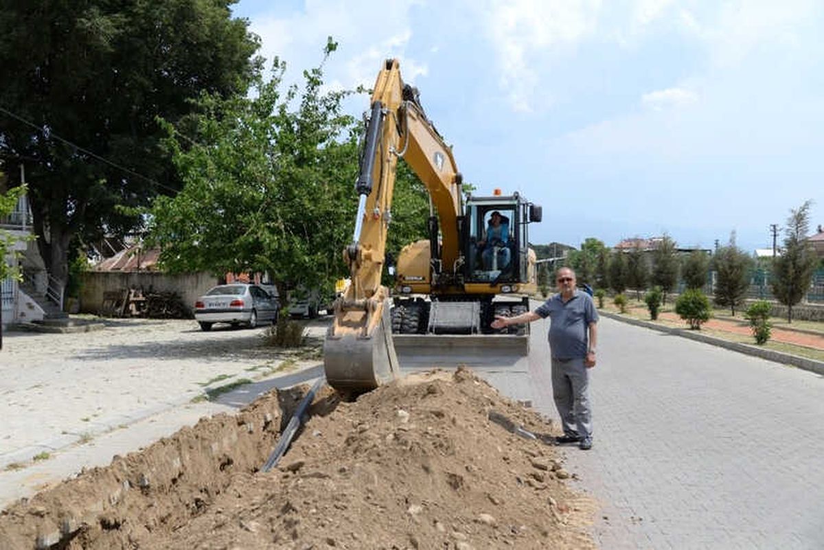 Aydoğdu Mahallesinin Alt Yapı Sorunu Çözüldü
