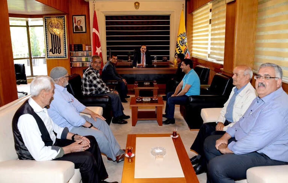 Başkan Altay: "El Ele Gönül Gönüle Vereceğiz"