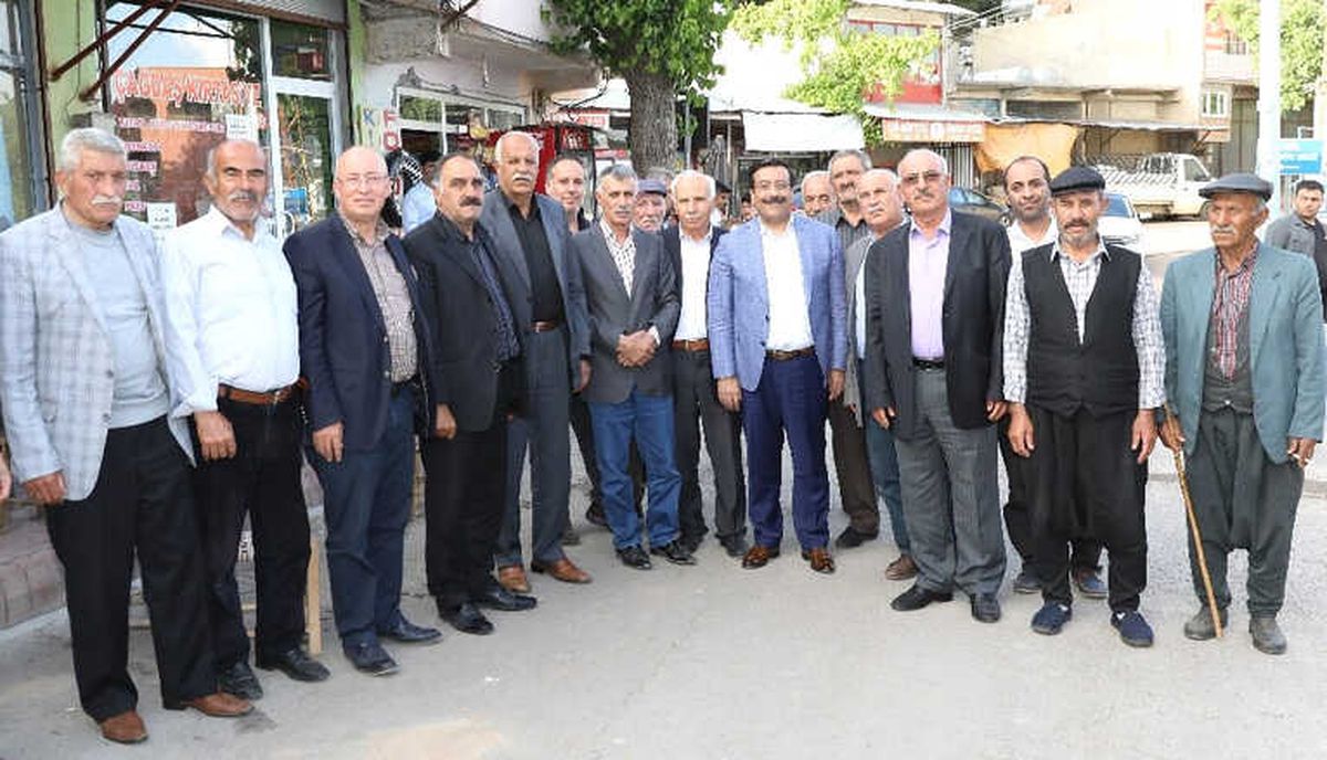 Başkan Atilla Eğilli Vatandaşlarla Bir Araya Geldi