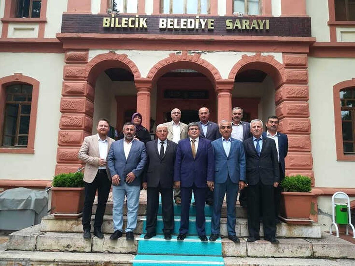 Başkan Can\'a Ziyaretler