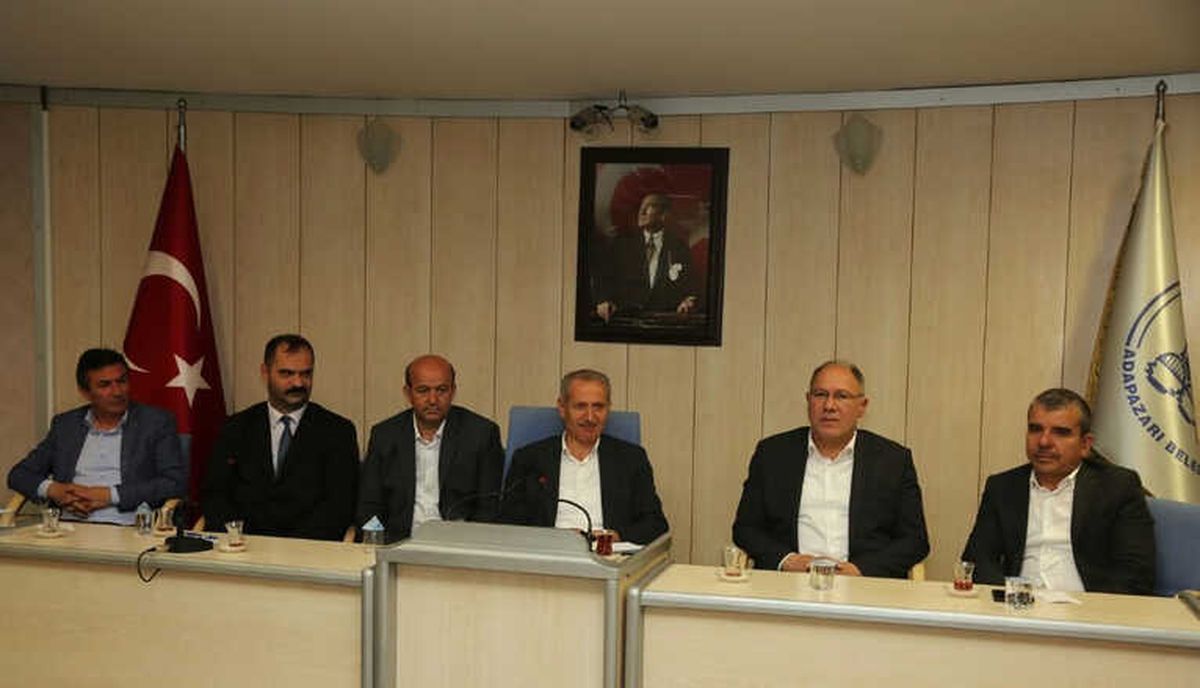 Başkan Dişli, Birim Müdürleriyle Toplantı Yaptı