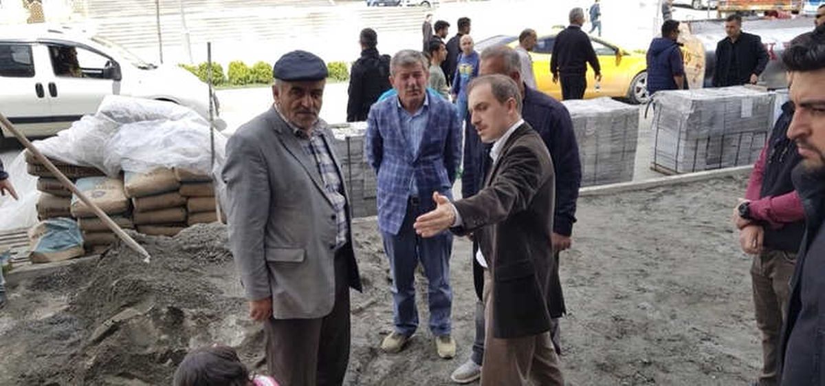 Başkan Epcim, Çalışmaları Denetledi