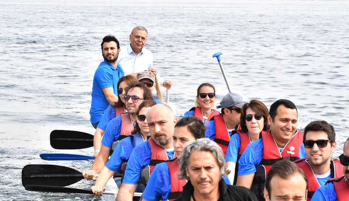 Başkan Kocaoğlu Dümene Geçti