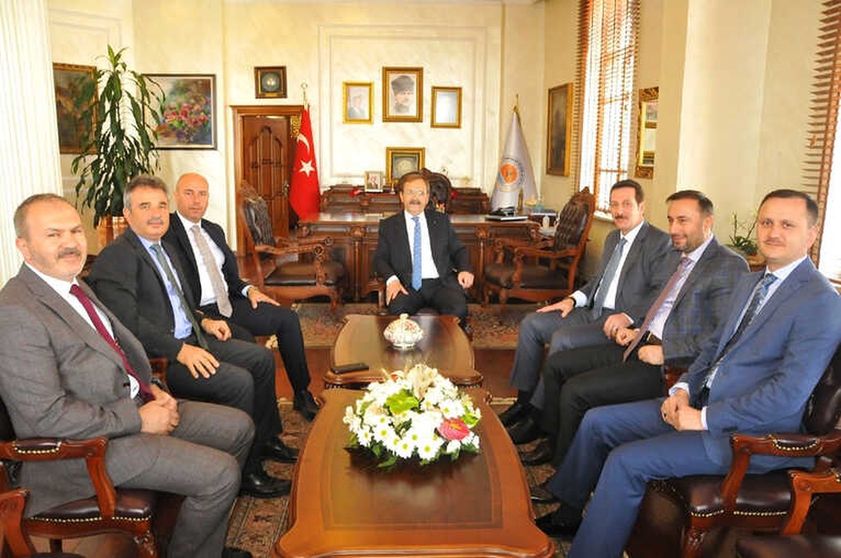 Başkan Şahin: "Hep Birlikte Samsun İçin Çalışacağız"
