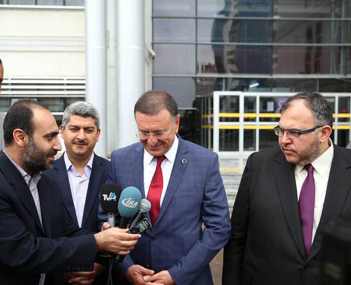 Başkan Savaş\'tan İmza Desteği