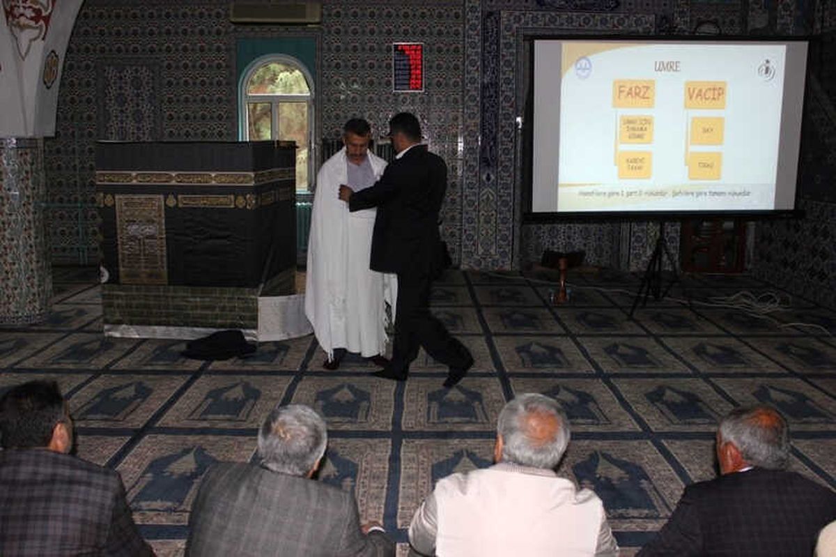 Batman\'da 2018 Yılı Hac Eğitim Seminerleri Başladı