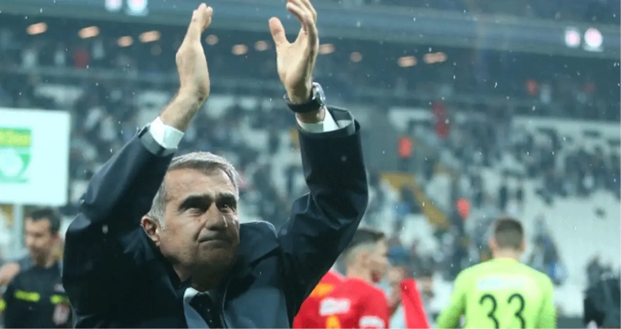 "Şenol Güneş Ayrılacak mı" Sorusuna Beşiktaş\'tan Resmi Açıklama: Devam Ediyoruz