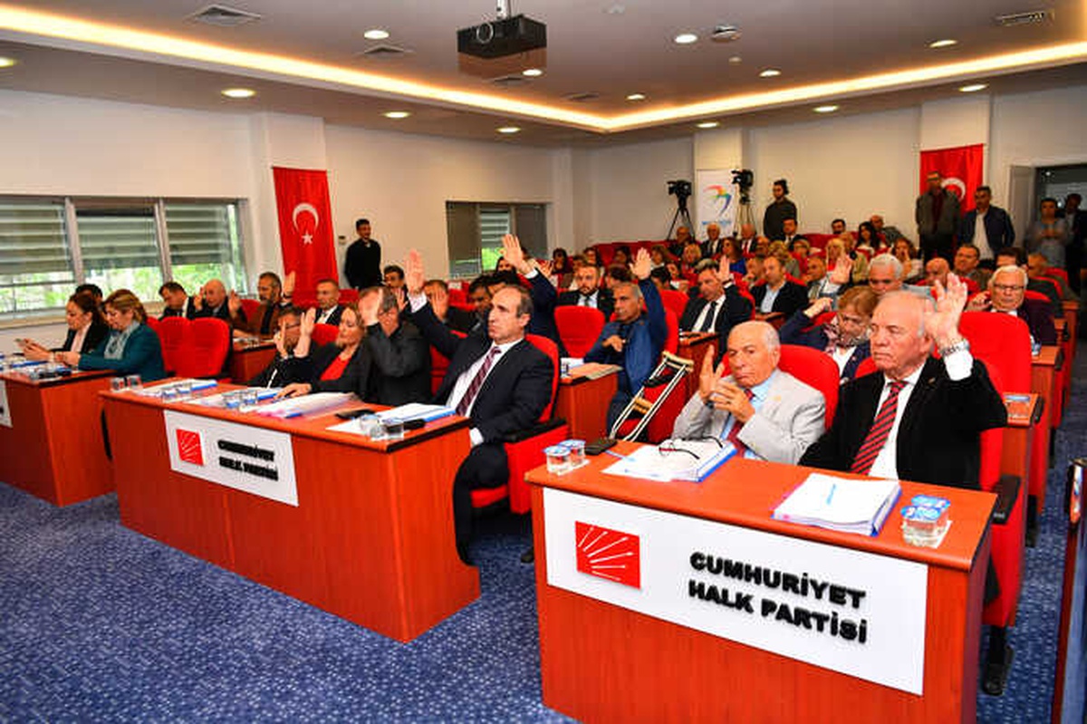 Beylikdüzü Belediyesi Mayıs Ayı Meclisi Toplandı