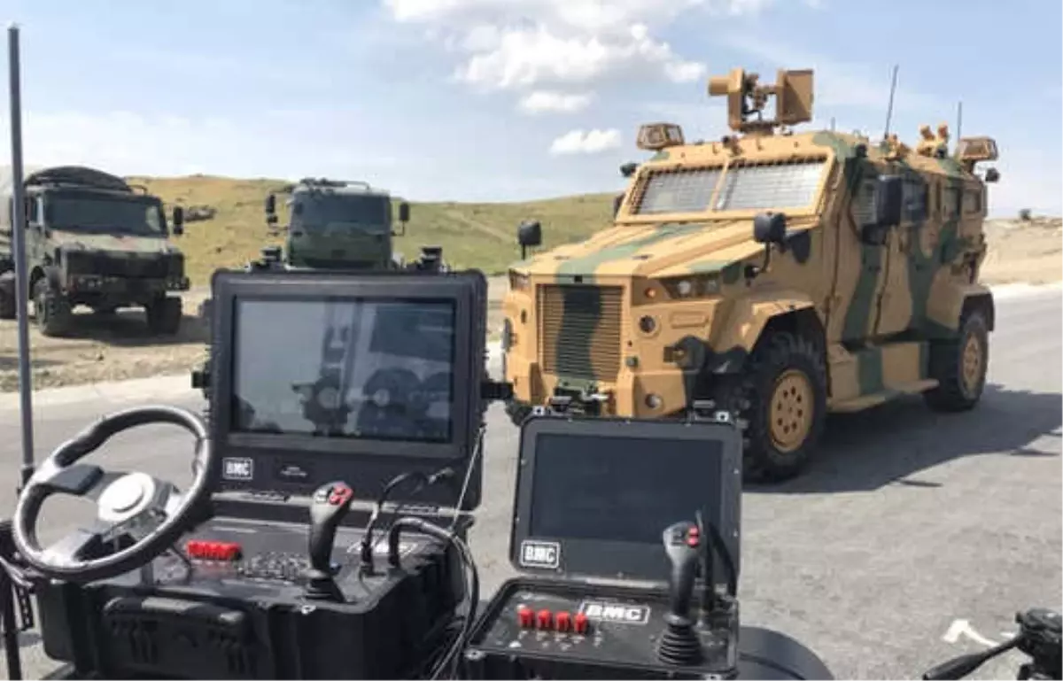 Bmc\'den İnsansız Zırhlı Araç Atağı