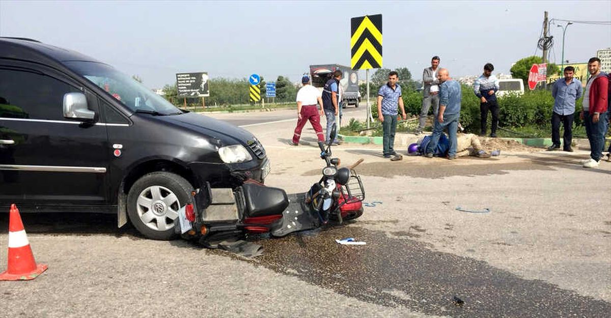 Bursa\'da Trafik Kazası: 1 Yaralı