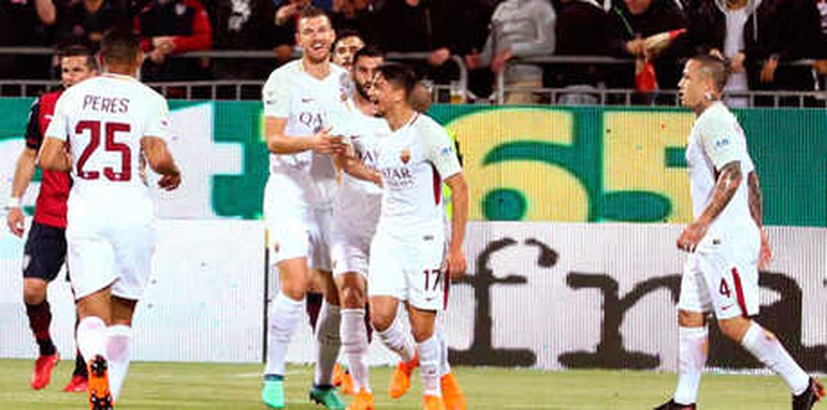 Cagliari - Roma: 0-1