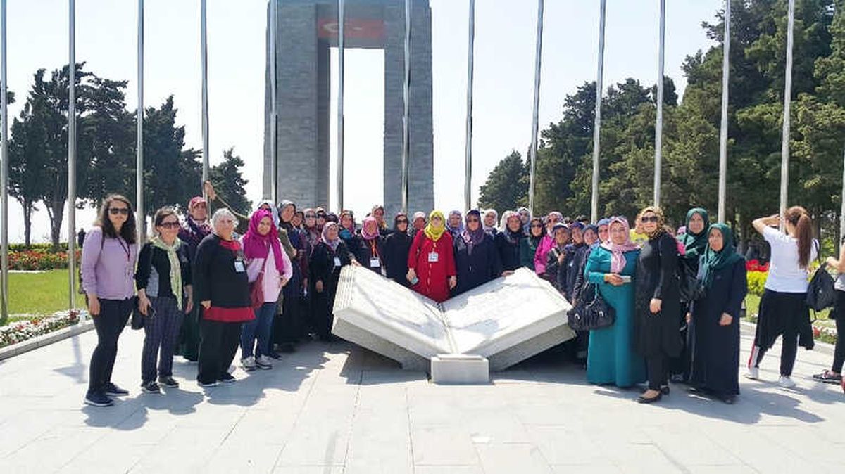 Çanakkale Kültür Gezileri Devam Ediyor