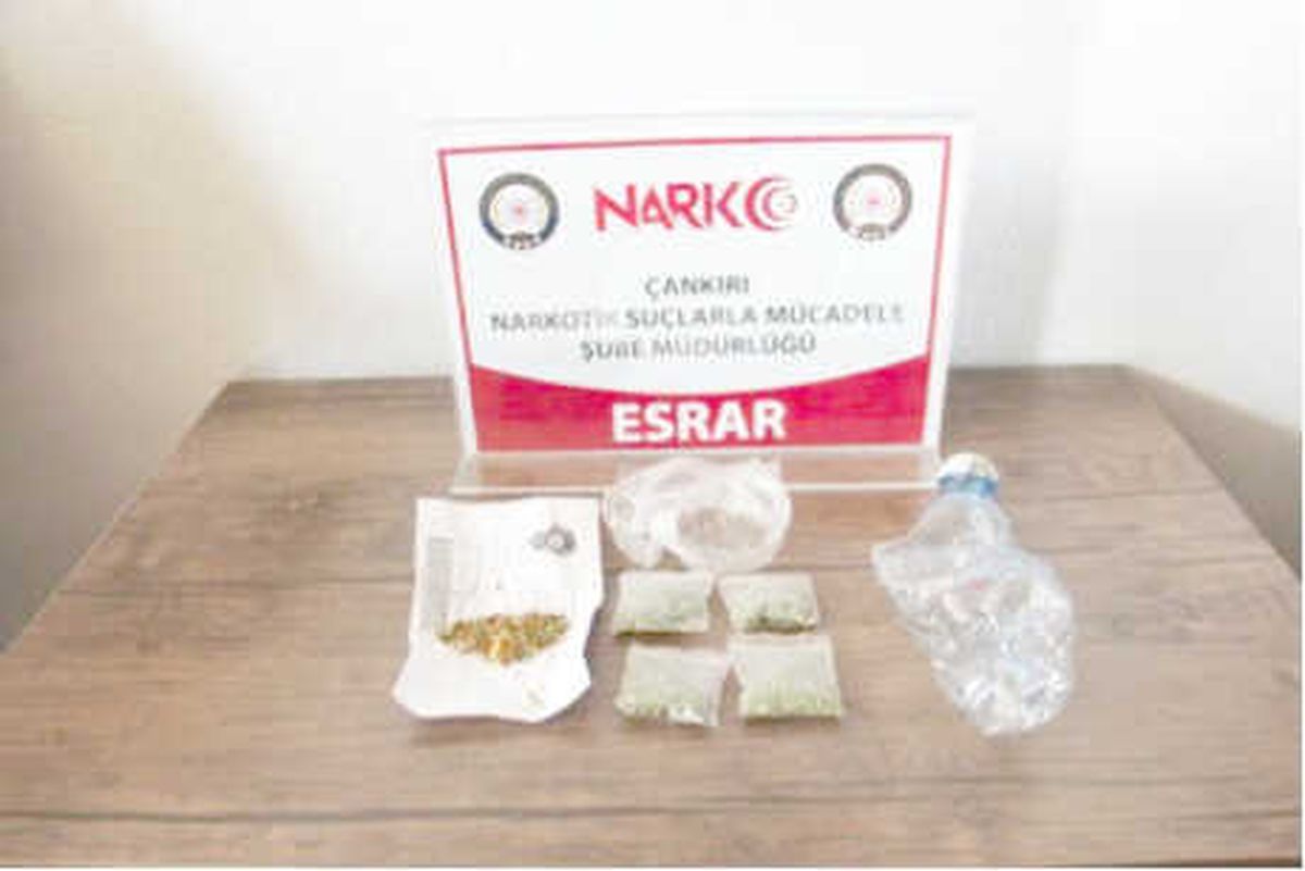 Çankırı\'da Uyuşturucuya Geçit Yok