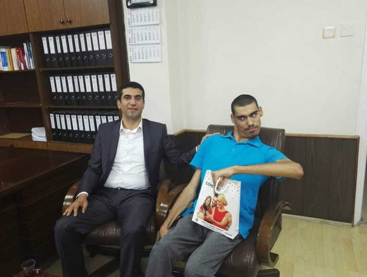 Çemişgezek\'te Özel Öğrenciye, Özel Hediye