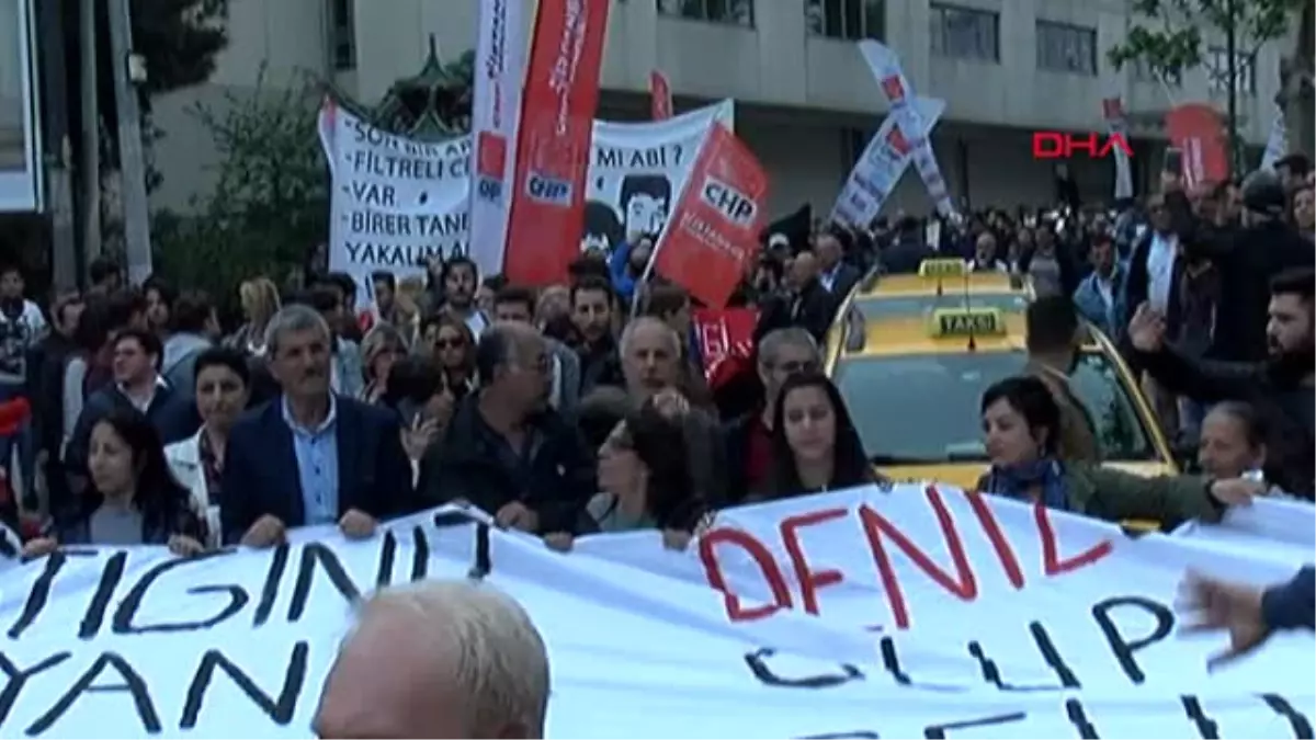 CHP\'li Gençler, Deniz Gezmiş ve Arkadaşlarını Andı