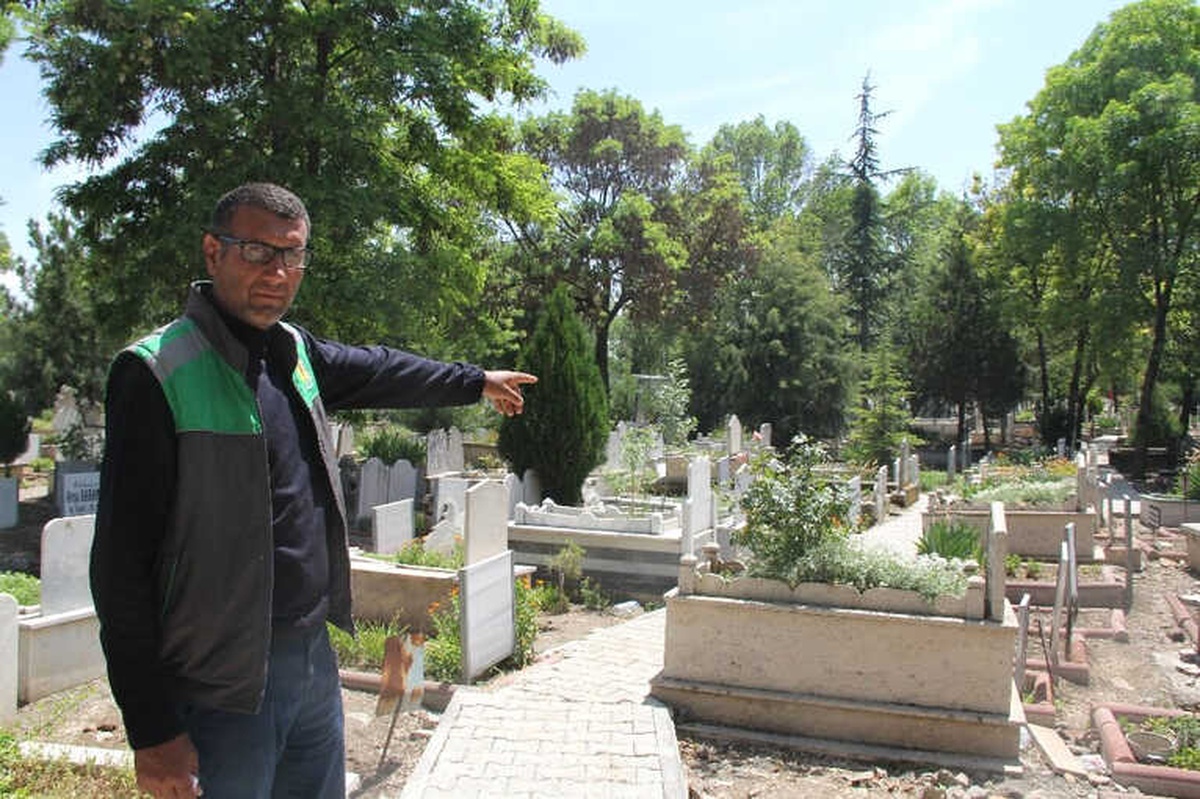 Çorum\'da Mezarlıktaki Kızı Gören Görevli: "Abartılacak Bir Şey Yok"