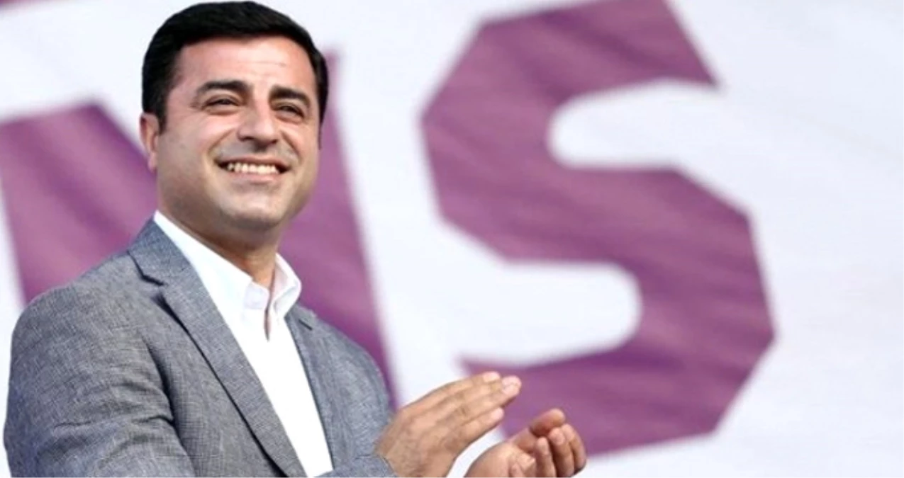 Demirtaş Seçim Vaatlerini Açıkladı: Emekliye 3 Bin Lira Maaş