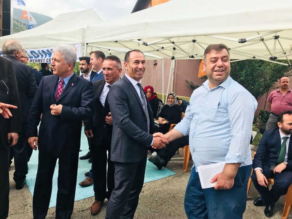Ekrem Karaaslan: " AK Parti Türkiye\'nin Geleceği"
