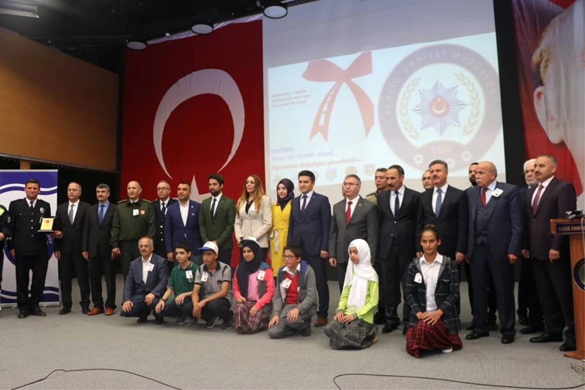 Elazığ\'da "Karayolu Güvenliği ve Trafik Haftası" Etkinlikleri