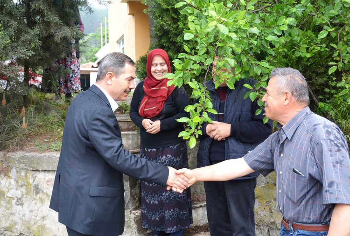 Ereğli Belediye Başkanı Uysal\'dan Mahalle Ziyareti