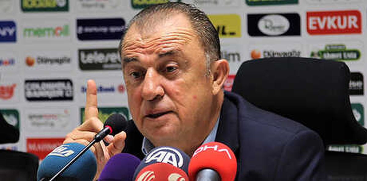 Fatih Terim: "Gomis Bir Daha Olsa, Bir Daha Attırırız"