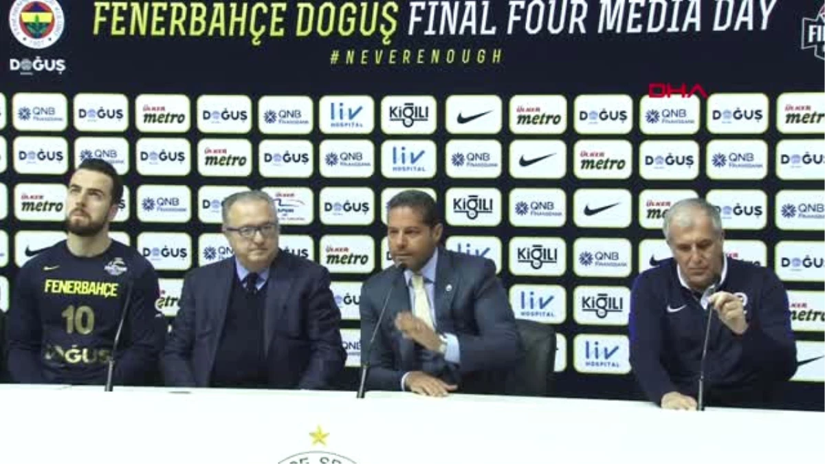 Fenerbahçe Doğuş, 2\'inci Euroleague Kupasına Kilitlendi -Hd