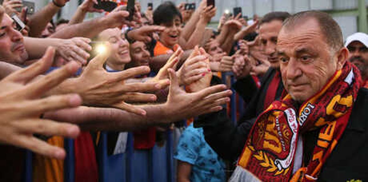 Galatasaray, Terim ile Farklı