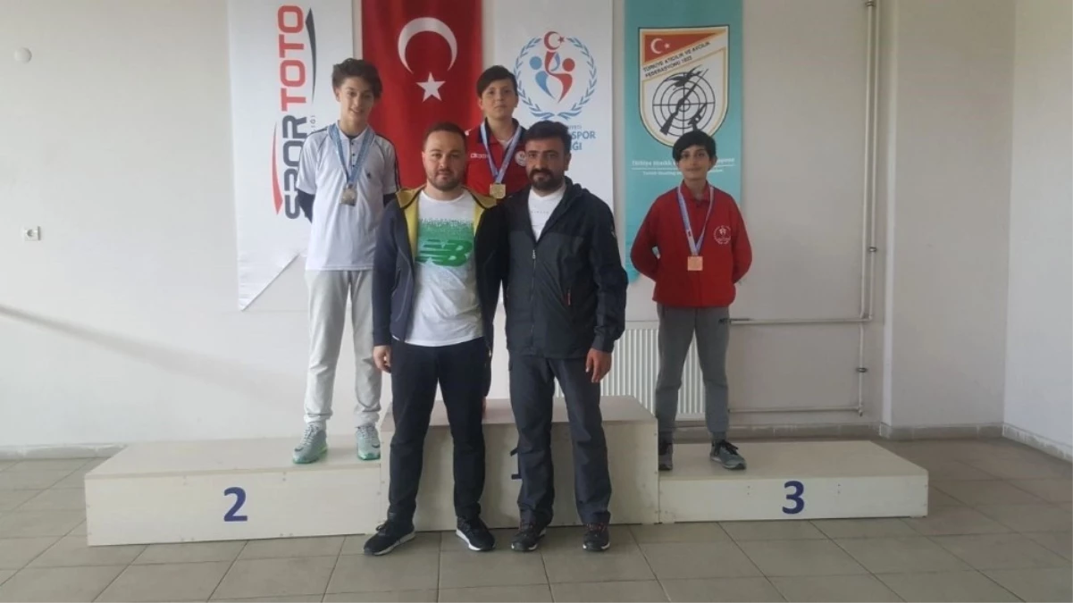 Genç Atıcı Mehmet Ali Yılmaz Gelecek Vaat Ediyor