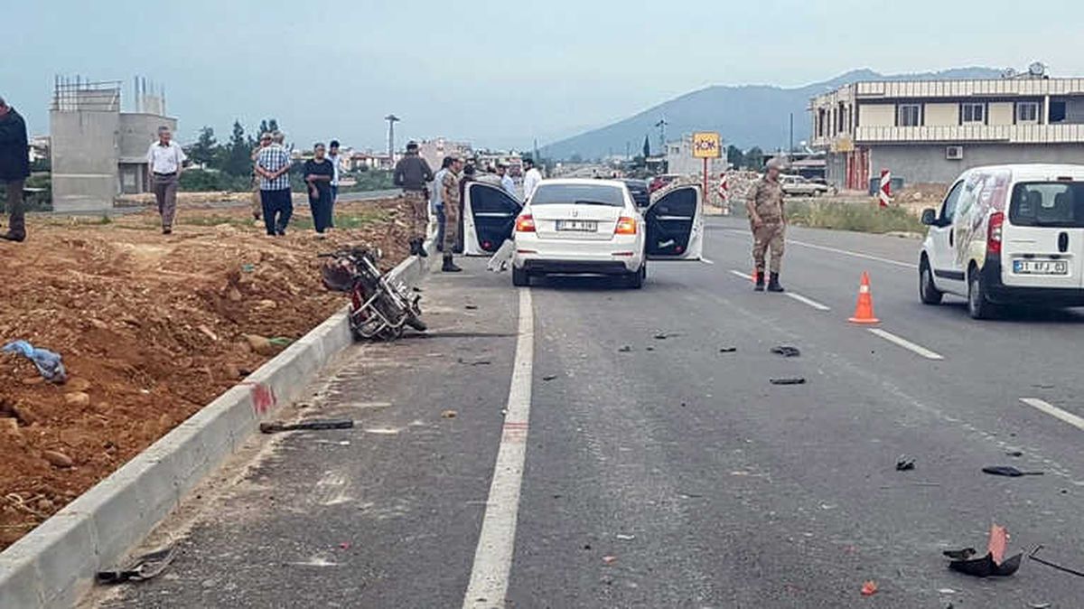Hatay\'da Trafik Kazası: 1 Ölü